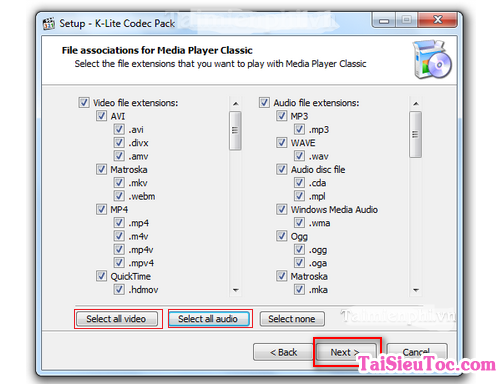 Giới thiệu Download K Lite Codec Pack Full - Xem phim, nghe nhạc
