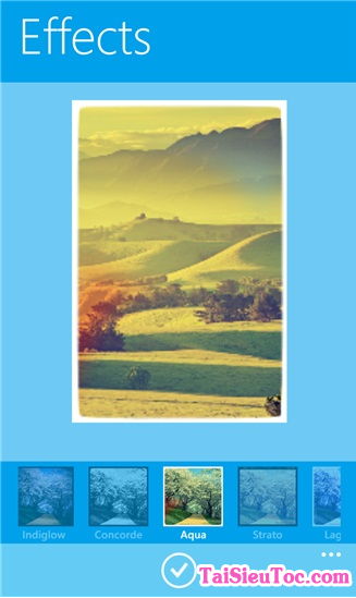 Giới thiệu một số ứng dụng chỉnh sửa ảnh tiện lợi cho Windows Phone + Hình 9