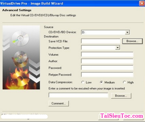 Tải Virtual Drive - Phần mềm tạo ổ đĩa ảo cho Windows + Hình 4