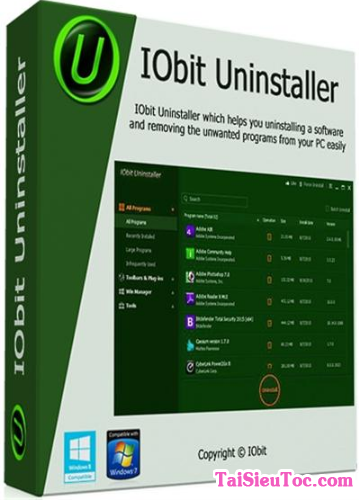 Tải IObit Uninstaller - Phần mềm gỡ cài đặt cho Windows + Hình 2