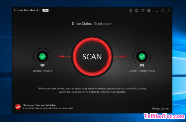 Tải Driver Booster 3 phần mềm cập nhật Driver cho Windows + Hình 3