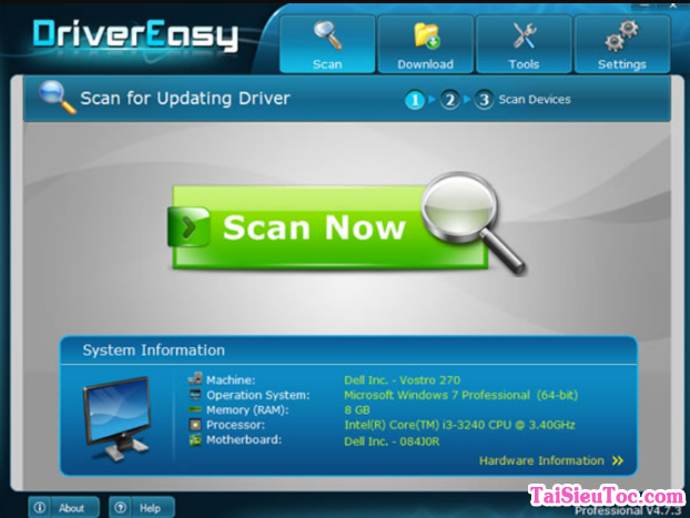 Tải phần mềm Driver Easy - Cập nhật Driver cho Windows + Hình 2