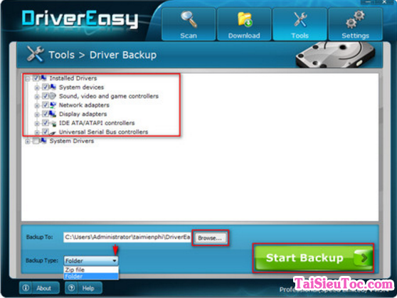 Hướng dẫn cài đặt driver cho máy tính nhờ DriverEasy + Hình 7