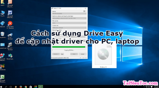 Cách sử dụng Driver Easy để cập nhật driver cho PC, laptop
