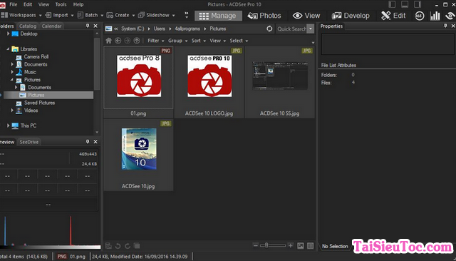 Tải ACDSee Pro - Phần mềm Biên tập và quản lý ảnh số cho Windows + Hình 2