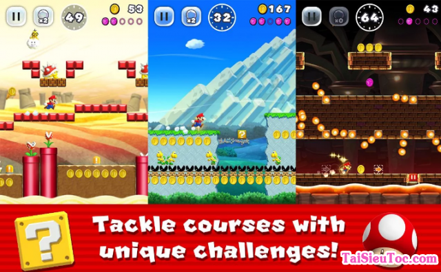 Tải Game Super Mario Run cho điện thoại Android + Hình 4