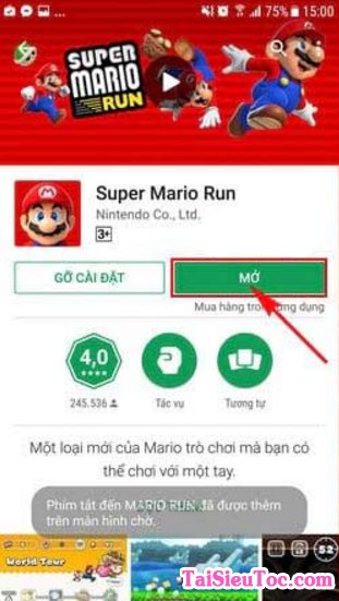 Tải Game Super Mario Run cho điện thoại Android + Hình 11